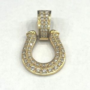 K18 ダイヤモンドネックレスTOP｜蕨市南町