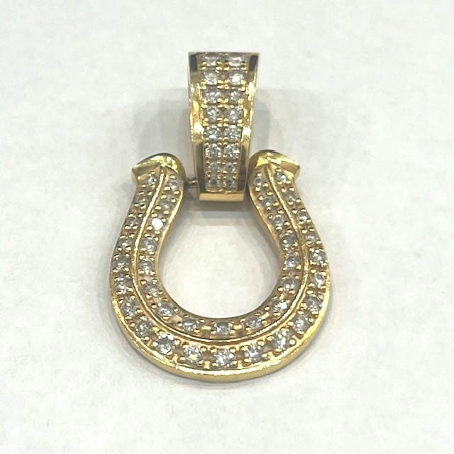 K18 ダイヤモンドネックレスTOP｜蕨市南町