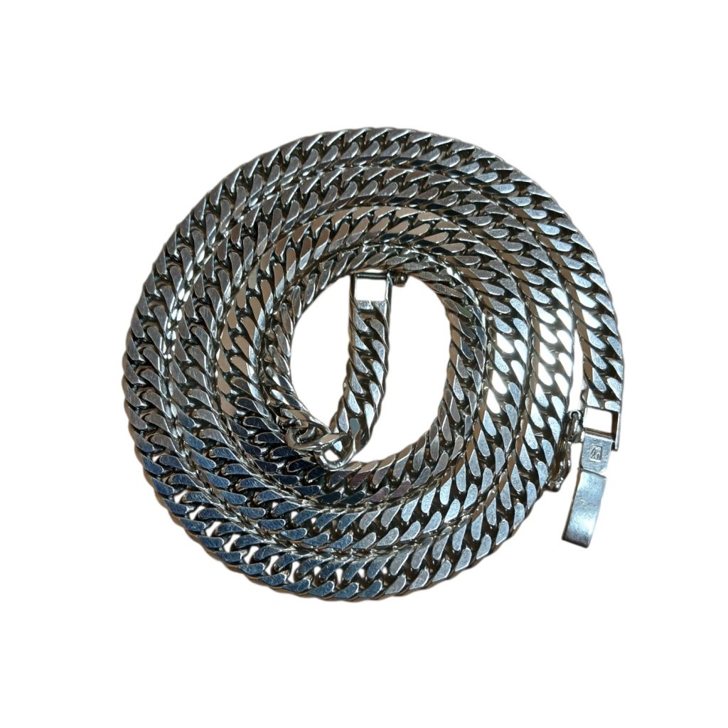 Pt850(プラチナ) 喜平ネックレス