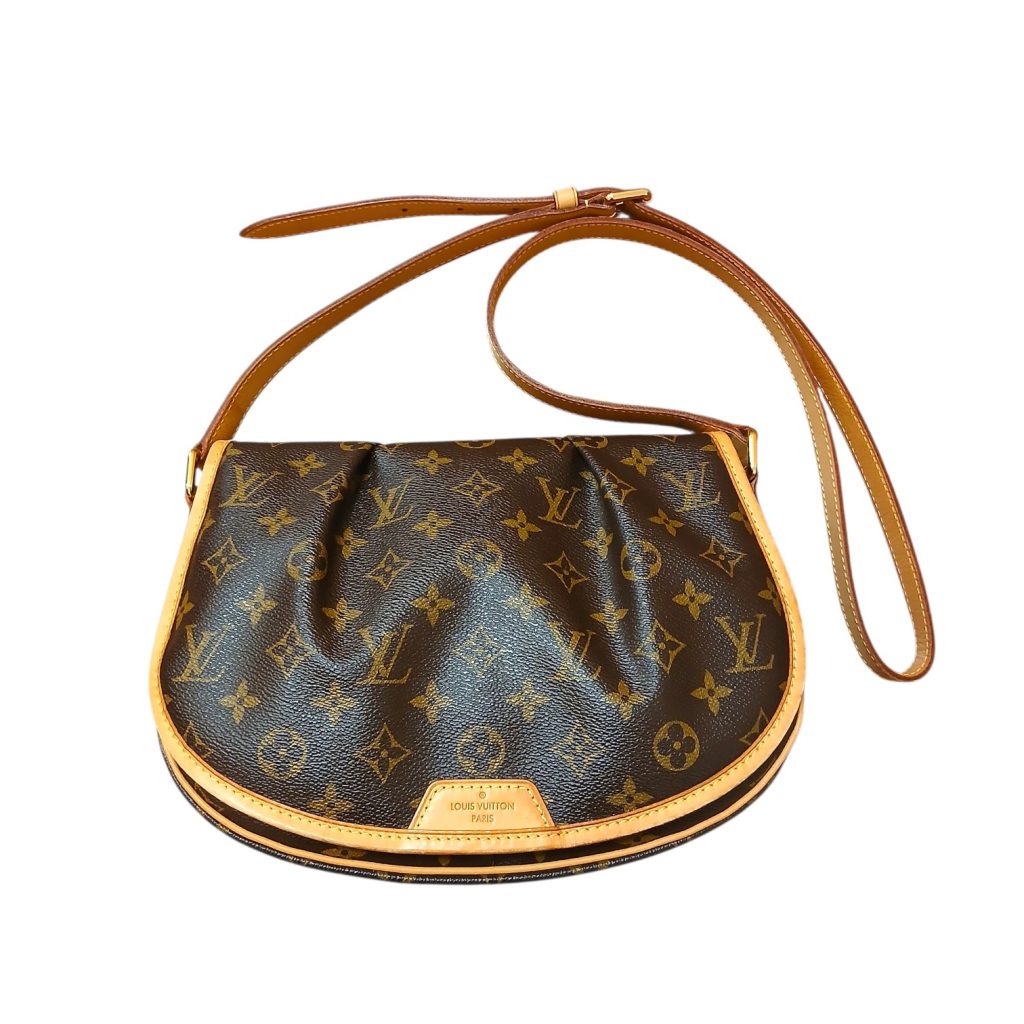 【Louis Vuitton】ルイヴィトン・モノグラム・メニルモンタンPM・ショルダーバッグ・ブランドバッグ