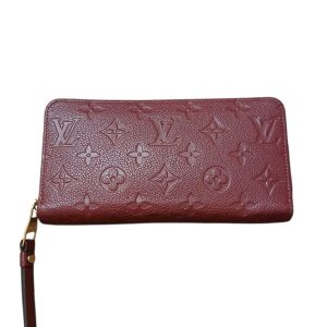 【Louis Vuitton】ルイヴィトン・ポルトフォイユ クレマンス・スリーズ モノグラム・アンプラント・M60169 ・ブランド財布