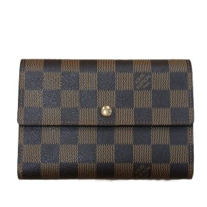ルイヴィトン (LOUIS VUITTON) ダミエ エベヌ ポルトトレゾール エテュイ パピエ 高価買取 | 根室市常盤町