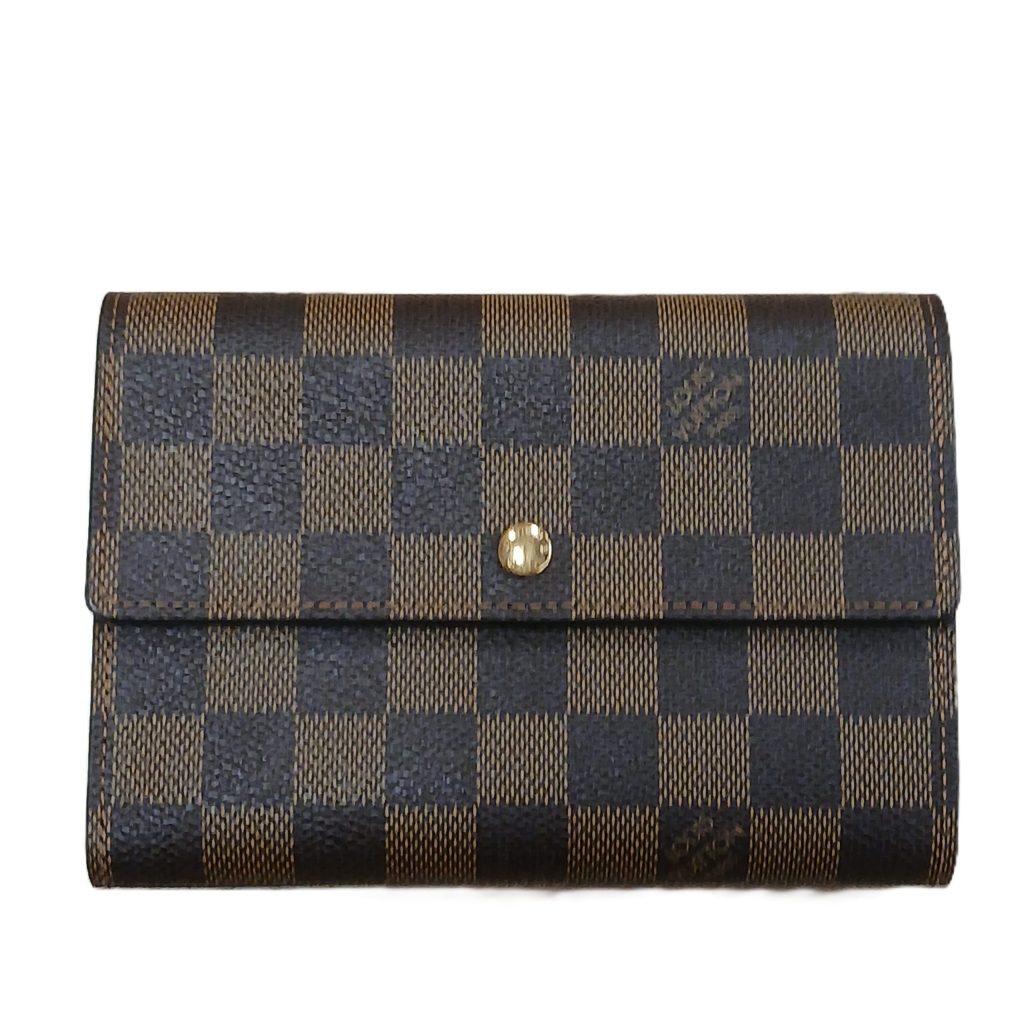 ルイヴィトン (LOUIS VUITTON) ダミエ エベヌ ポルトトレゾール エテュイ パピエ 高価買取 | 根室市常盤町