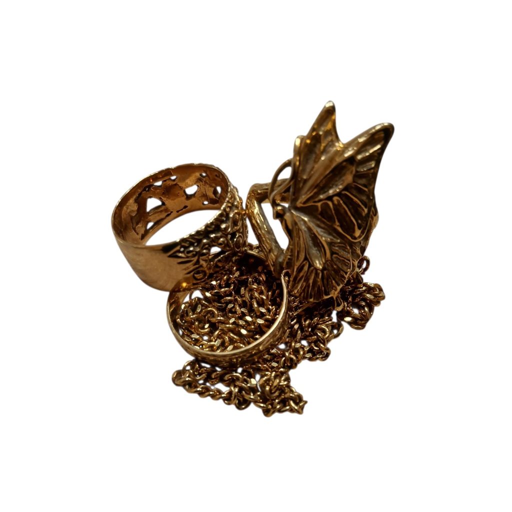 K18(18金) リング ネックレスまとめ