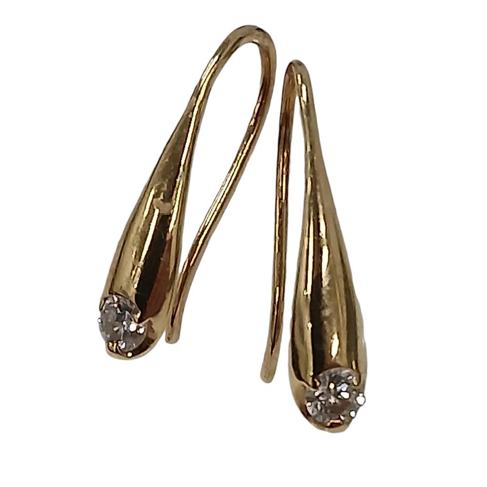 【K18 ピアス】貴金属・アクセサリー