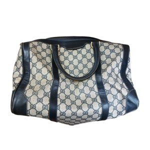 【GUCCI】グッチ・GGスプリーム ミニボストンバッグ・ブランドバッグ