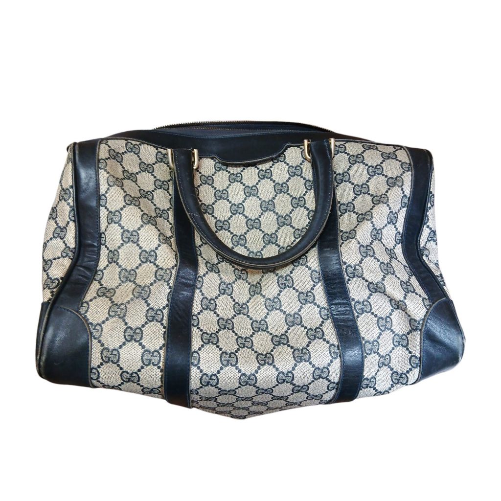 【GUCCI】グッチ・GGスプリーム ミニボストンバッグ・ブランドバッグ