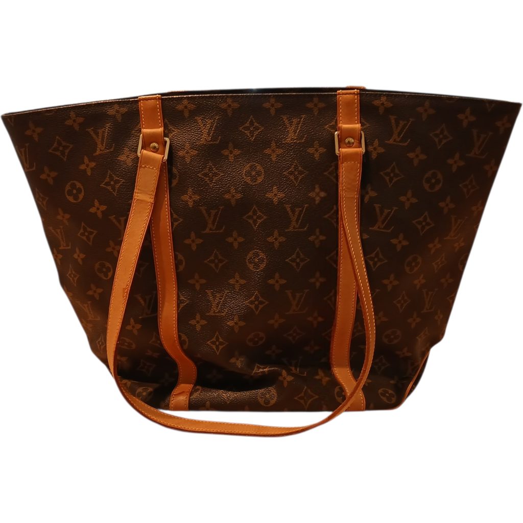 LOUIS VUITTON ルイヴィトン モノグラム  サックショッピング M51108