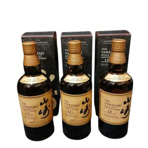 【山崎12年おまとめ】ジャパニーズウイスキー・お酒・シングルモルト