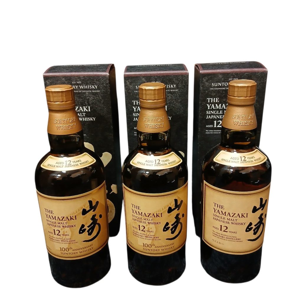 【山崎12年おまとめ】ジャパニーズウイスキー・お酒・シングルモルト