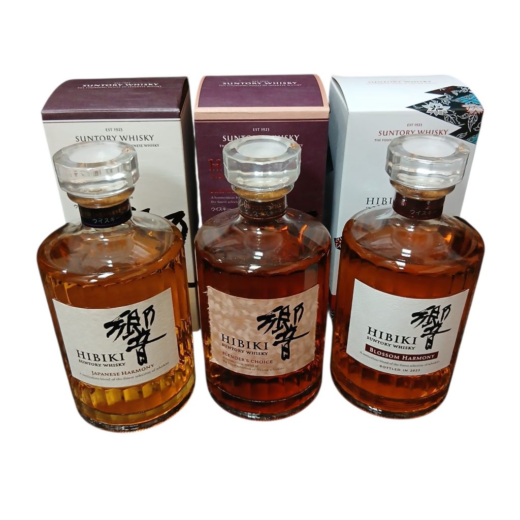【響おまとめ】お酒・サントリー・ジャパニーズウイスキー・ブレンダーチョイス・ブロッサムハーモニー・ジャパニーズハーモニー