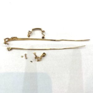 K18（18金）メガネフレーム｜川口市並木