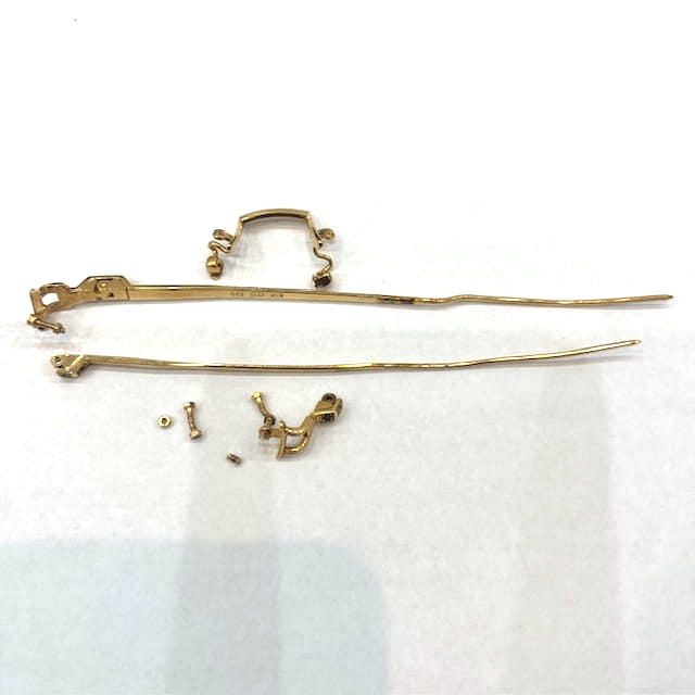 K18（18金）メガネフレーム｜川口市並木