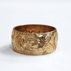 ゴールド (14K) リング 金 貴金属 海外製 指輪 高価買取 | 根室市