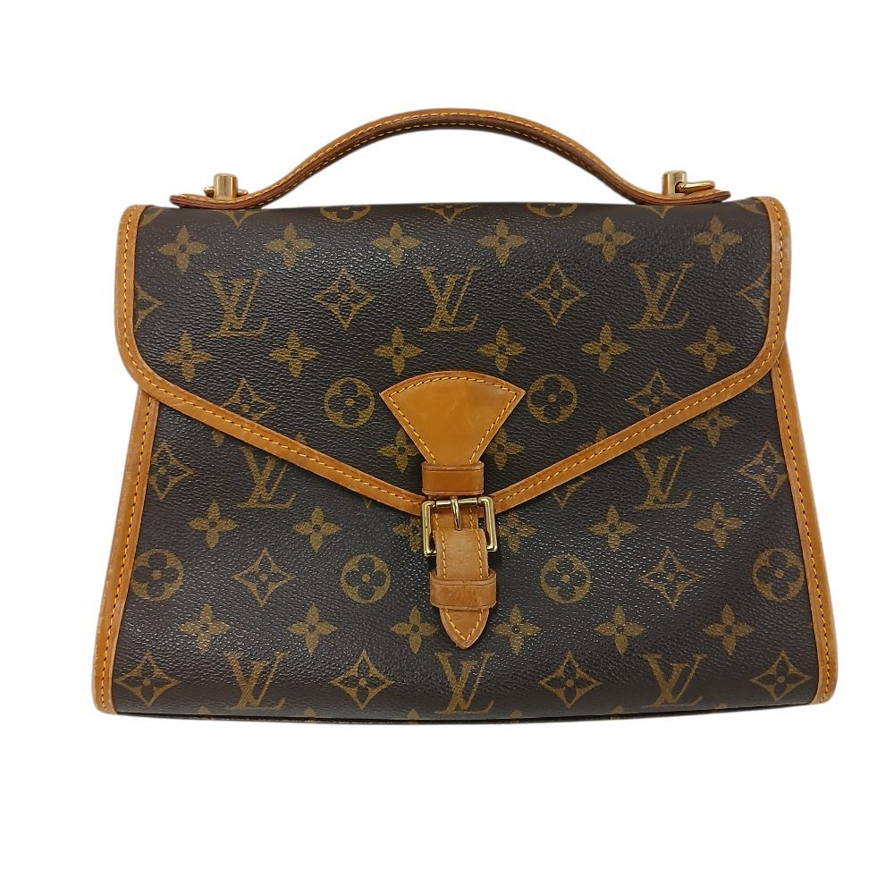 Louis Vuitton モノグラム ベルエア ハンドバッグ