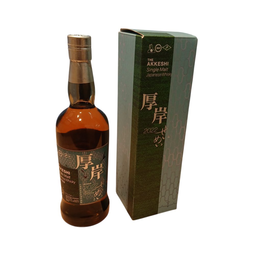 厚岸 清明 シングルモルト ウィスキー