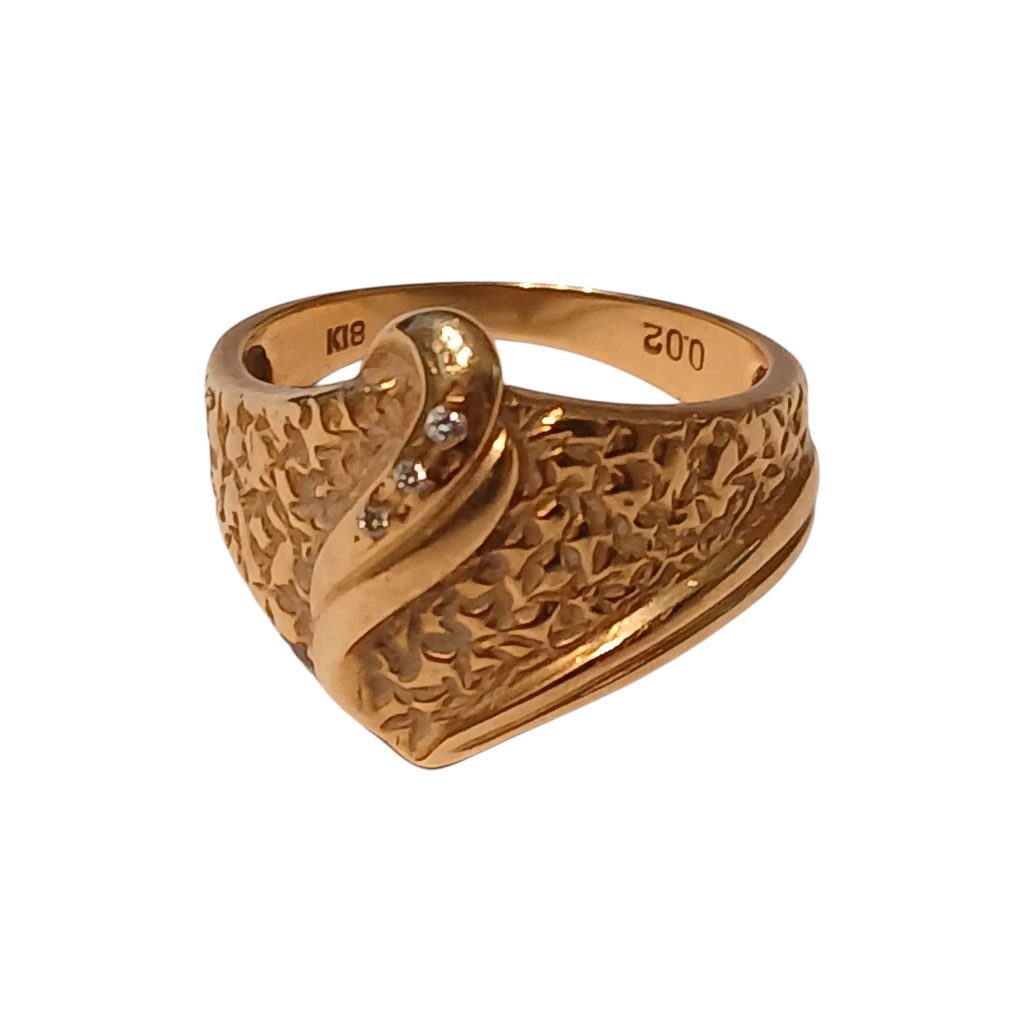 K18 ゴールドリング