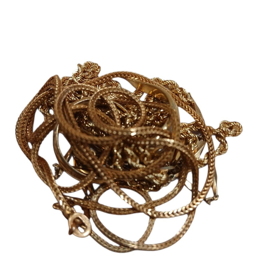 K18(18金) リング ネックレスまとめ