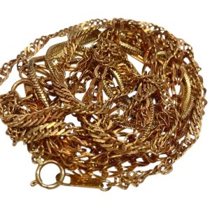 K18 / ネックレス / まとめ