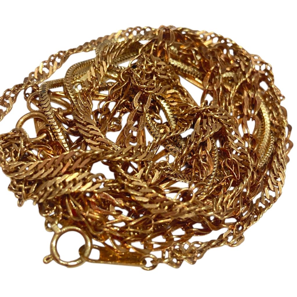 K18 / ネックレス / まとめ