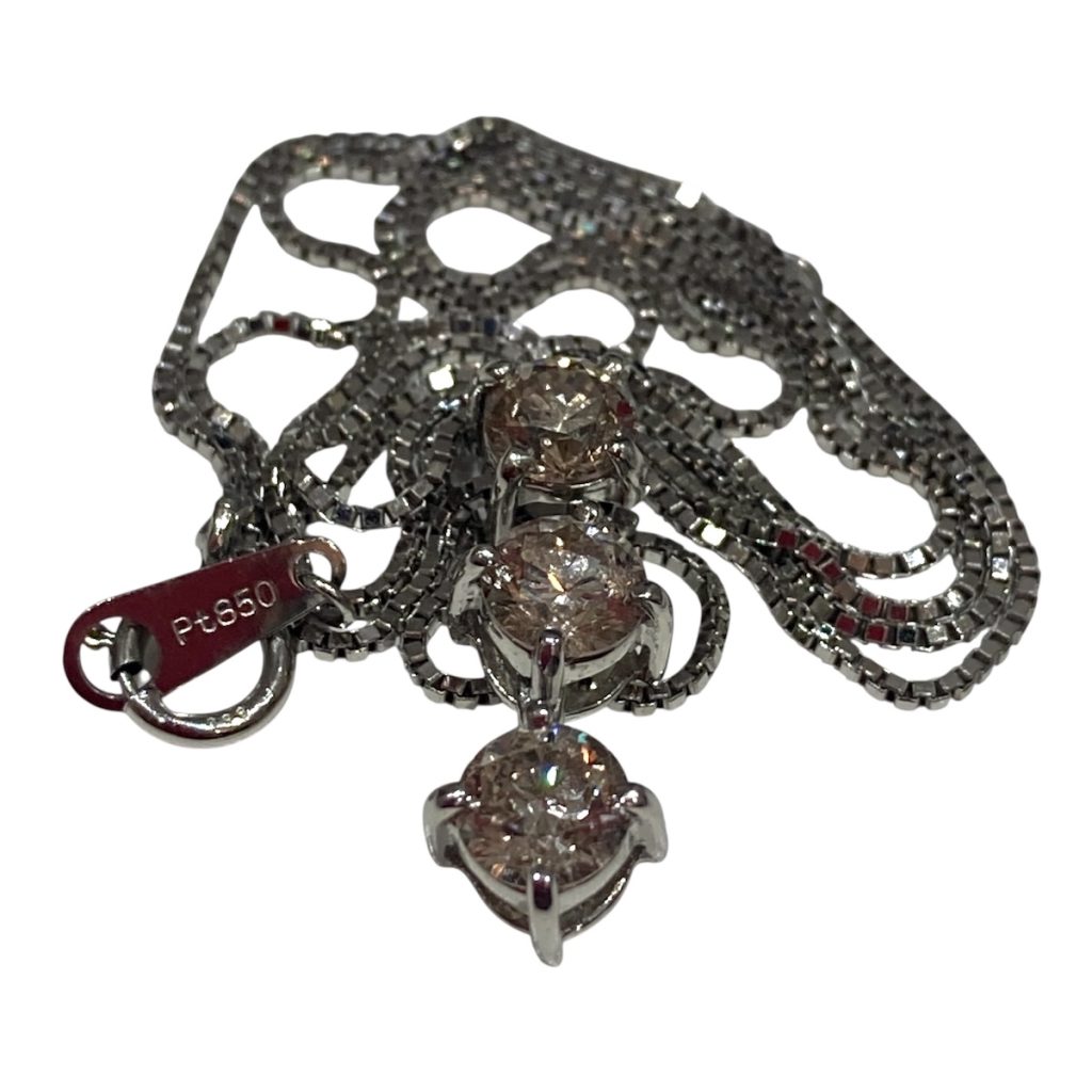 Pt900 / Pt850 / ネックレス