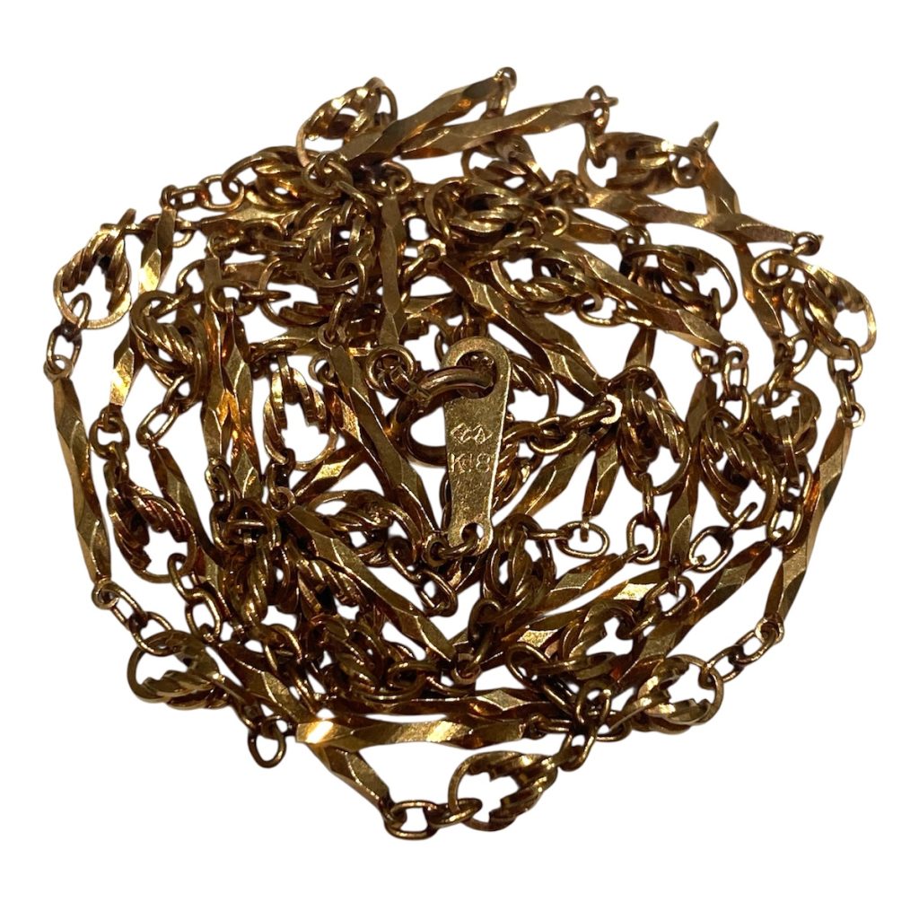 K18 / ネックレス