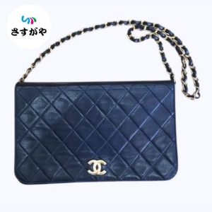 CHANEL マトラッセ チェーンショルダー