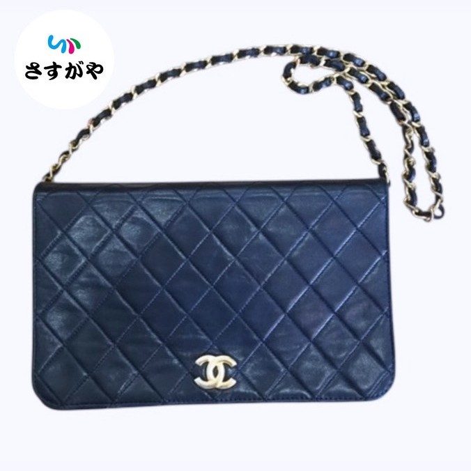 CHANEL マトラッセ チェーンショルダー