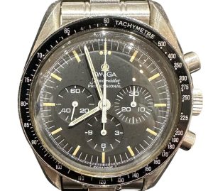 稼働 / オメガ / スピードマスター プロフェッショナル / 打痕