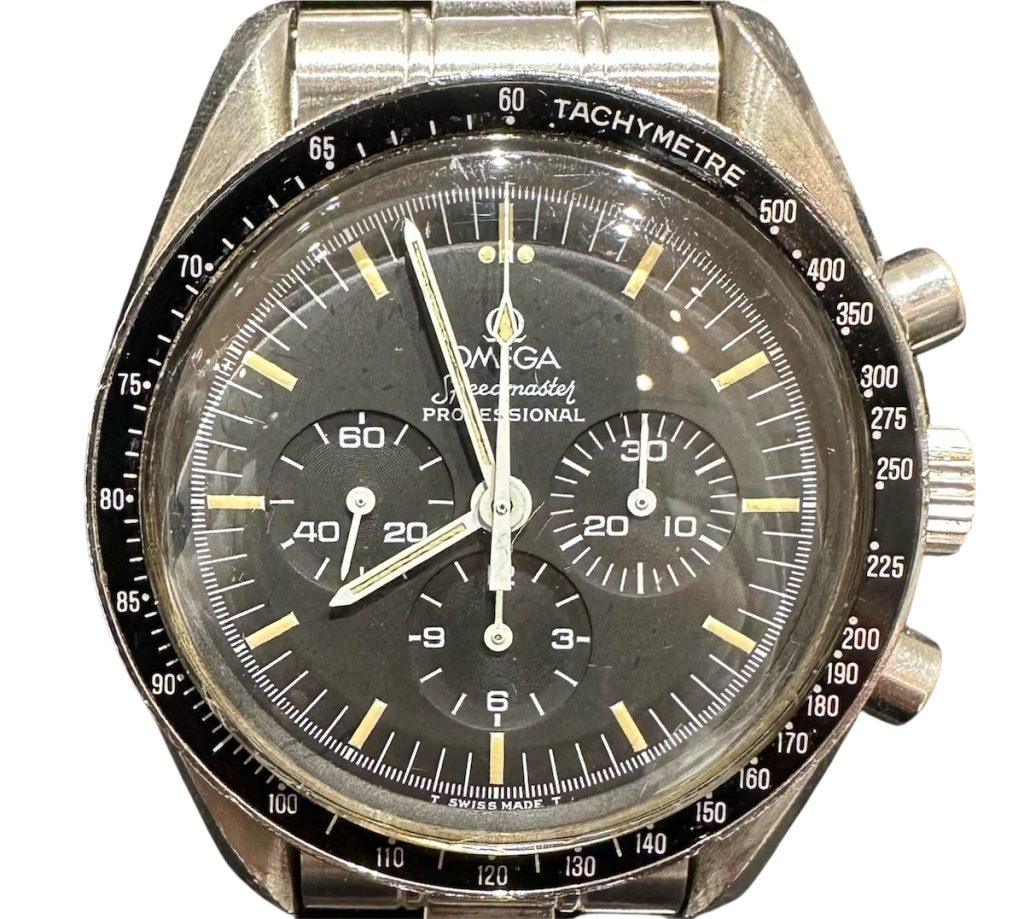 稼働 / オメガ / スピードマスター プロフェッショナル / 打痕