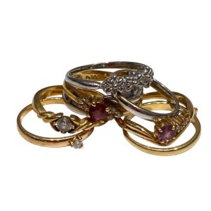 K18 / 18K / Pt900 / K10 / リング