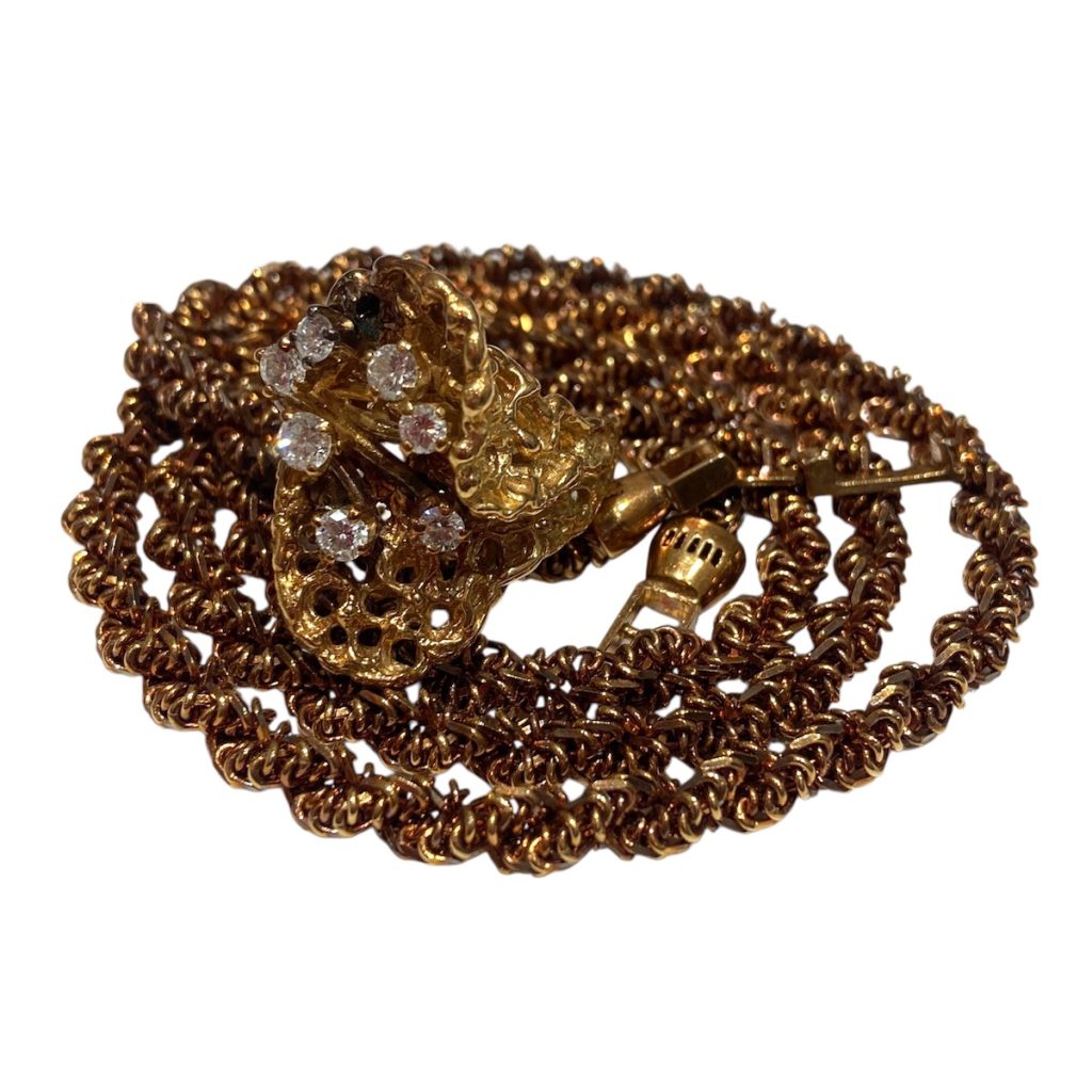 K18 / リング / チェーン