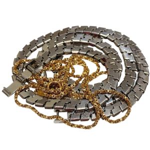 K18 / Pt850 / チェーン