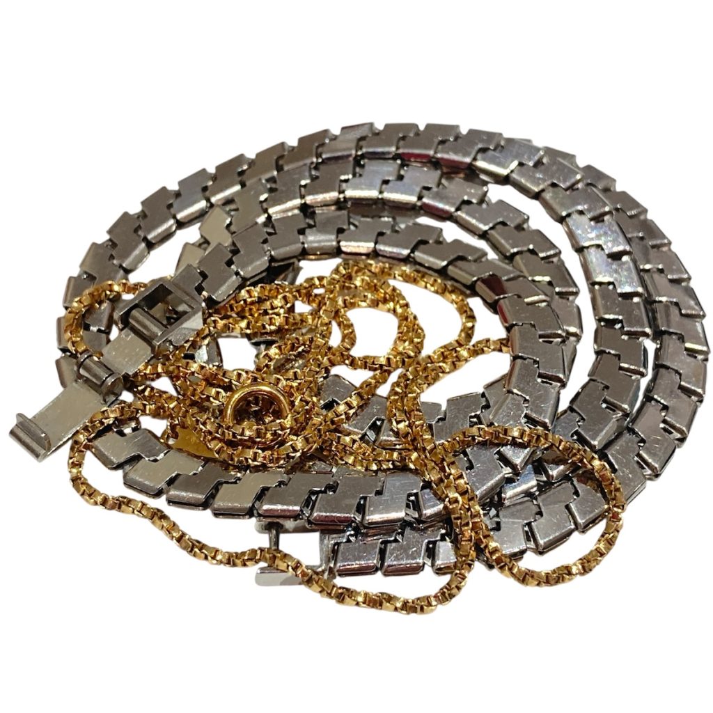 K18 / Pt850 / チェーン