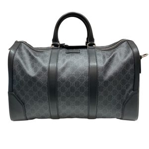グッチ / インターロッキングG / スプリーム / ダッフルバッグ