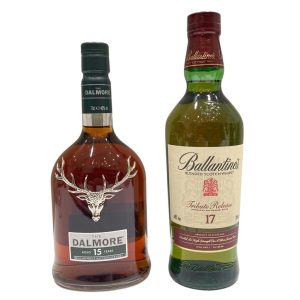 DALMORE 15年 / BALLANTINE’S  17年 / ウイスキー /