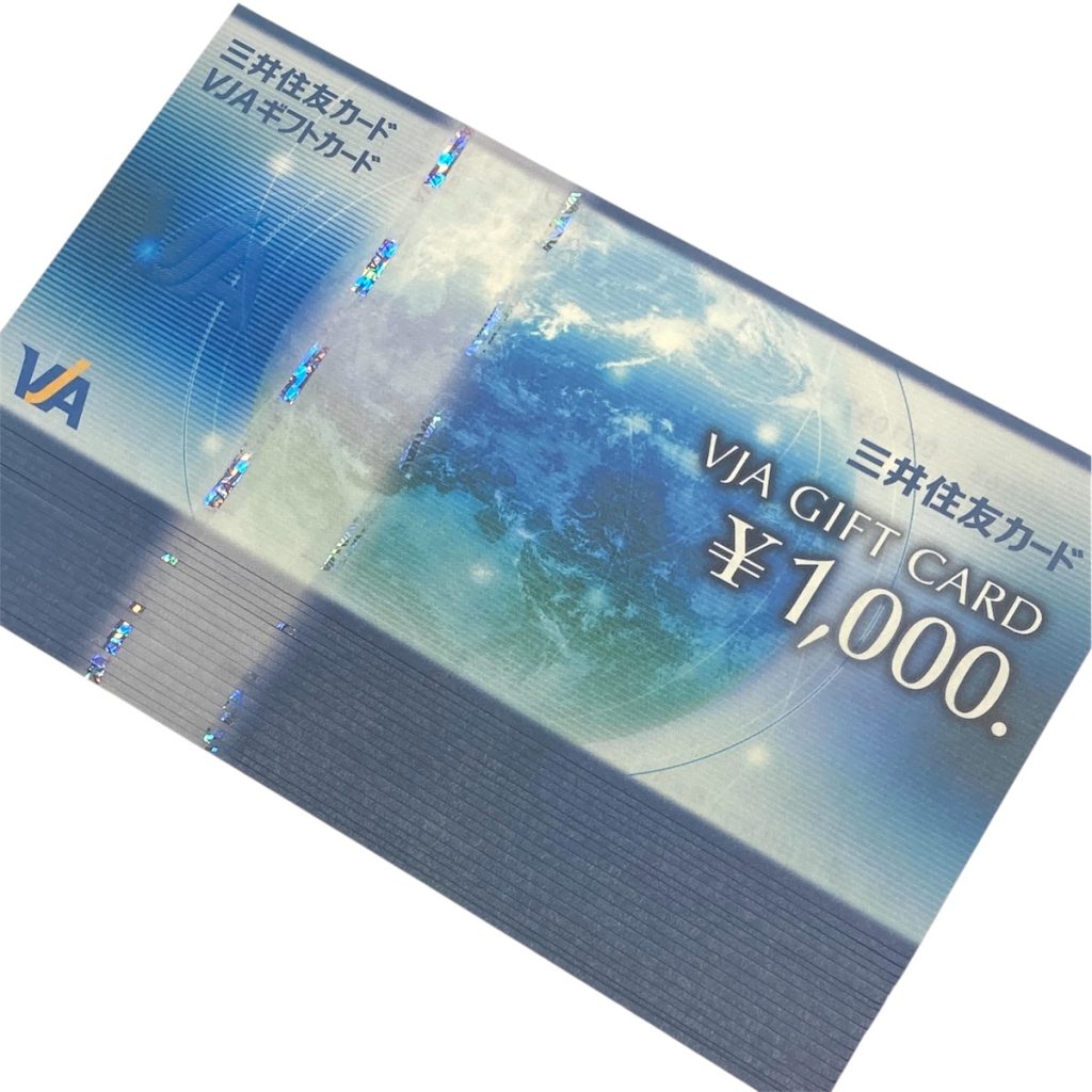 VJAギフトカード / ¥1000 / まとめ