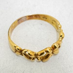 K18 / 750 / 指輪 / リング / GOLD