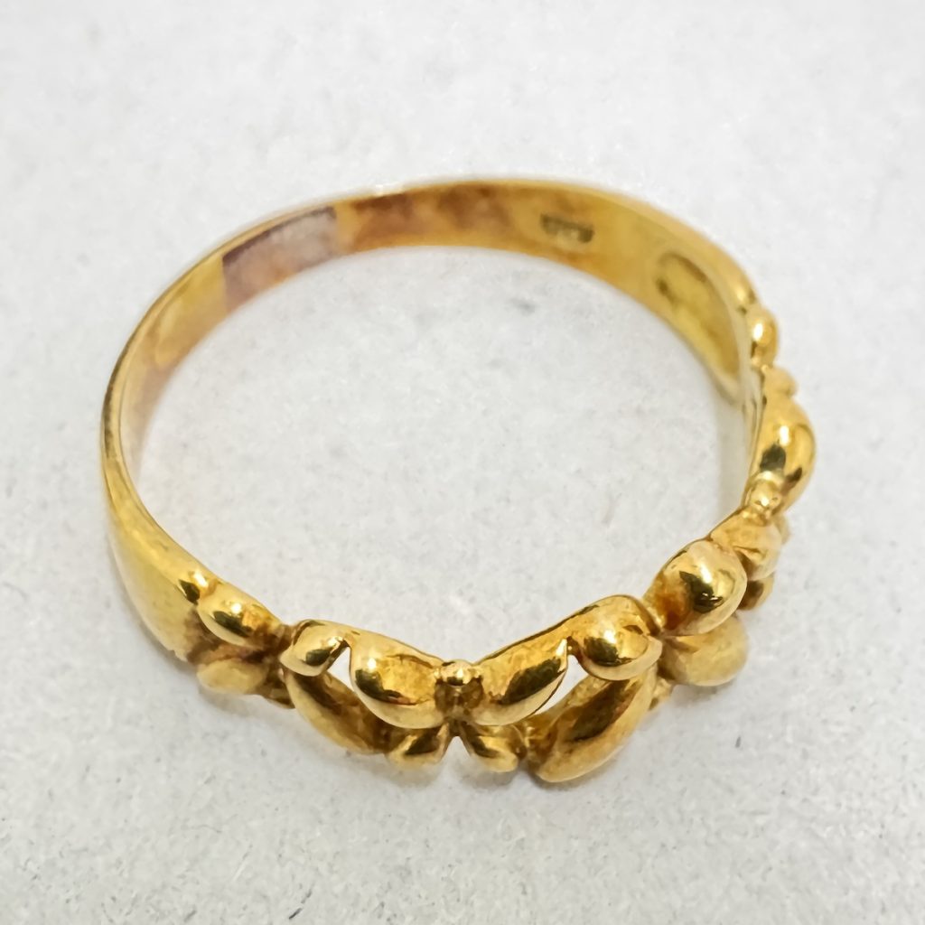 K18 / 750 / 指輪 / リング / GOLD