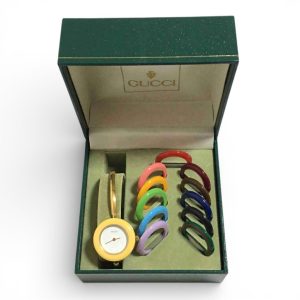 GUCCI チェンジベゼル 腕時計