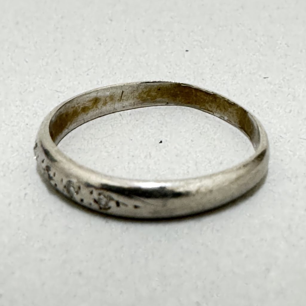 Pt900 / 指輪 / リング / プラチナ / Pm / ダイヤ