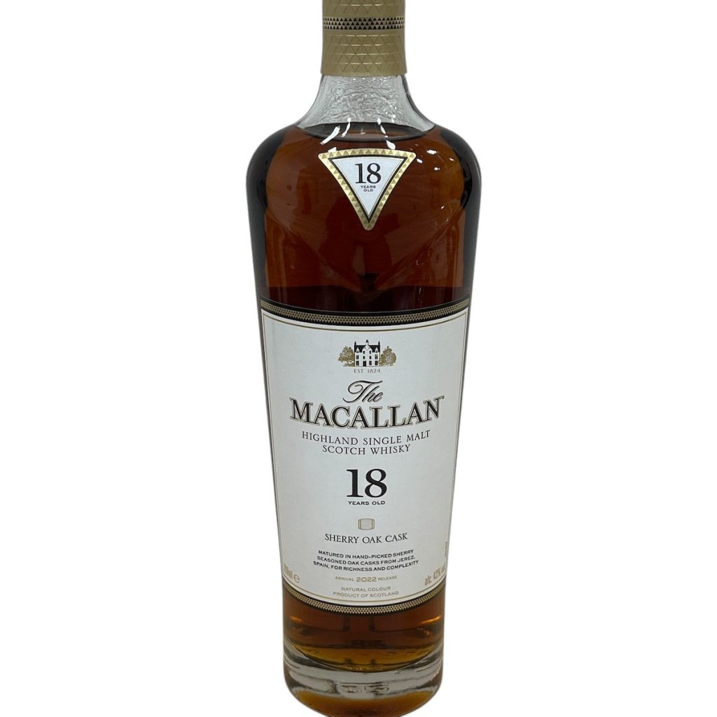 マッカラン 18年