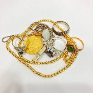 金 プラチナ シルバー