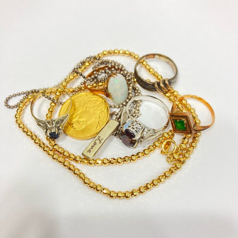 金 プラチナ シルバー