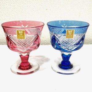江戸切子 ペアグラス