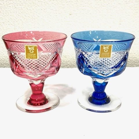 江戸切子 ペアグラス