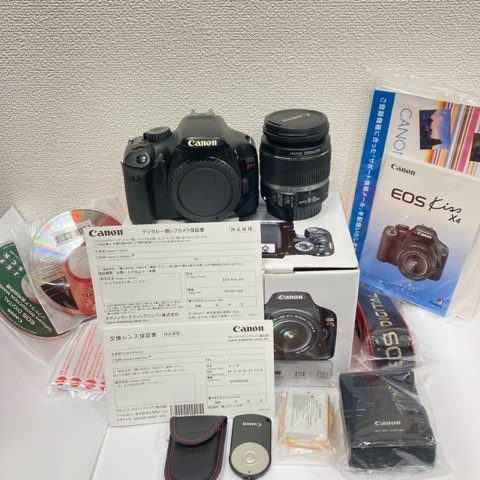 キャノンデジタル一眼レフカメラ