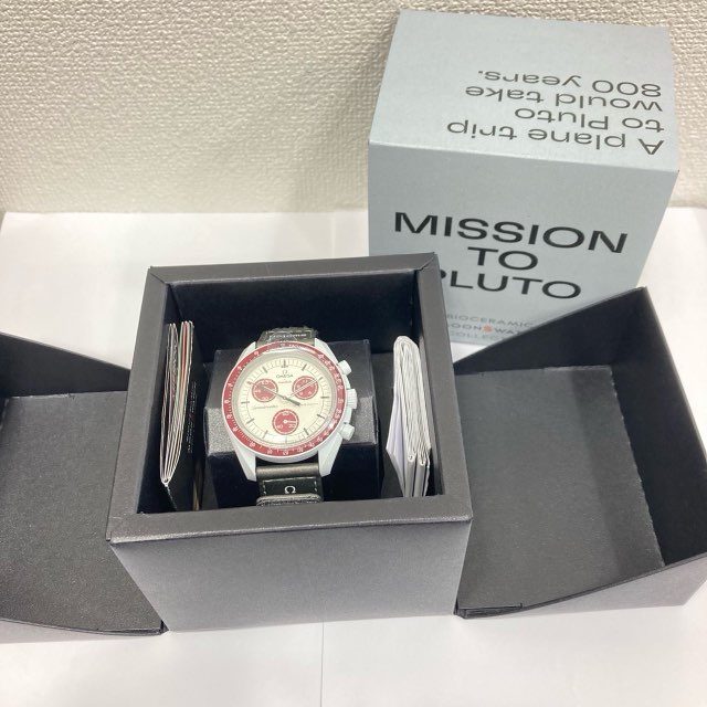 オメガ×スウォッチ 時計