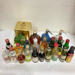 酒類 ミニボトル