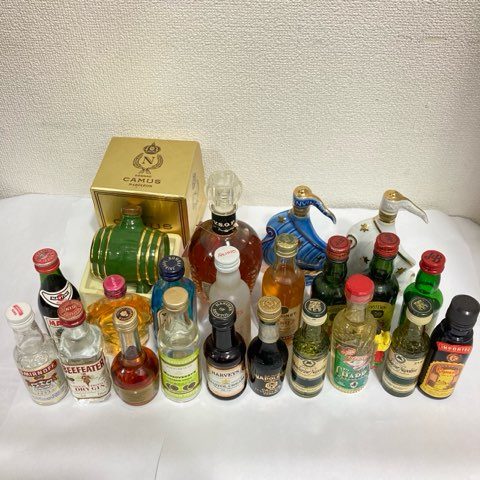 酒類 ミニボトル